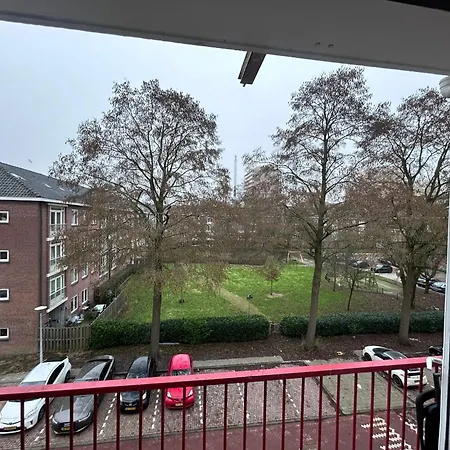 아파트 Gezellig In Amsterdam-noord 암스테르담