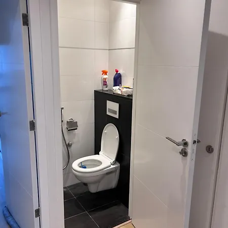 아파트 Gezellig In Amsterdam-noord 암스테르담