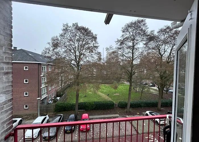 아파트 Gezellig In Amsterdam-noord 암스테르담